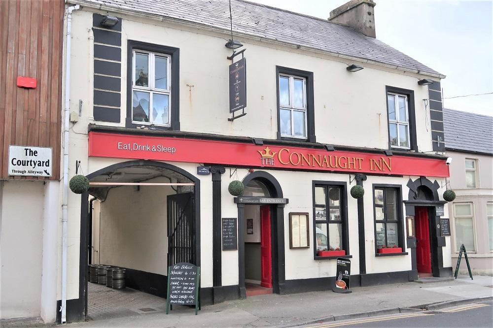 The Connaught Inn Castlebar Exterior foto