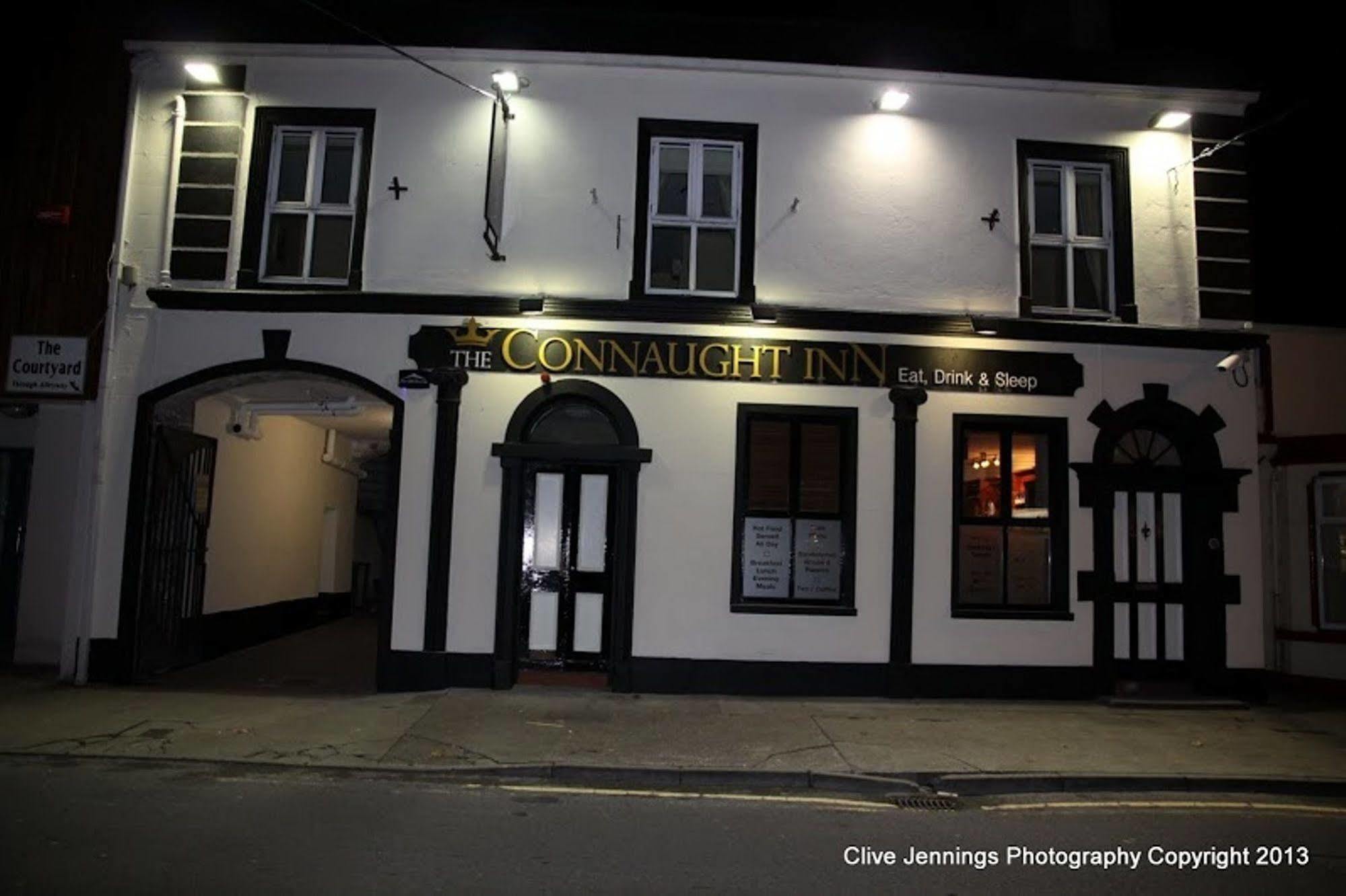 The Connaught Inn Castlebar Exterior foto